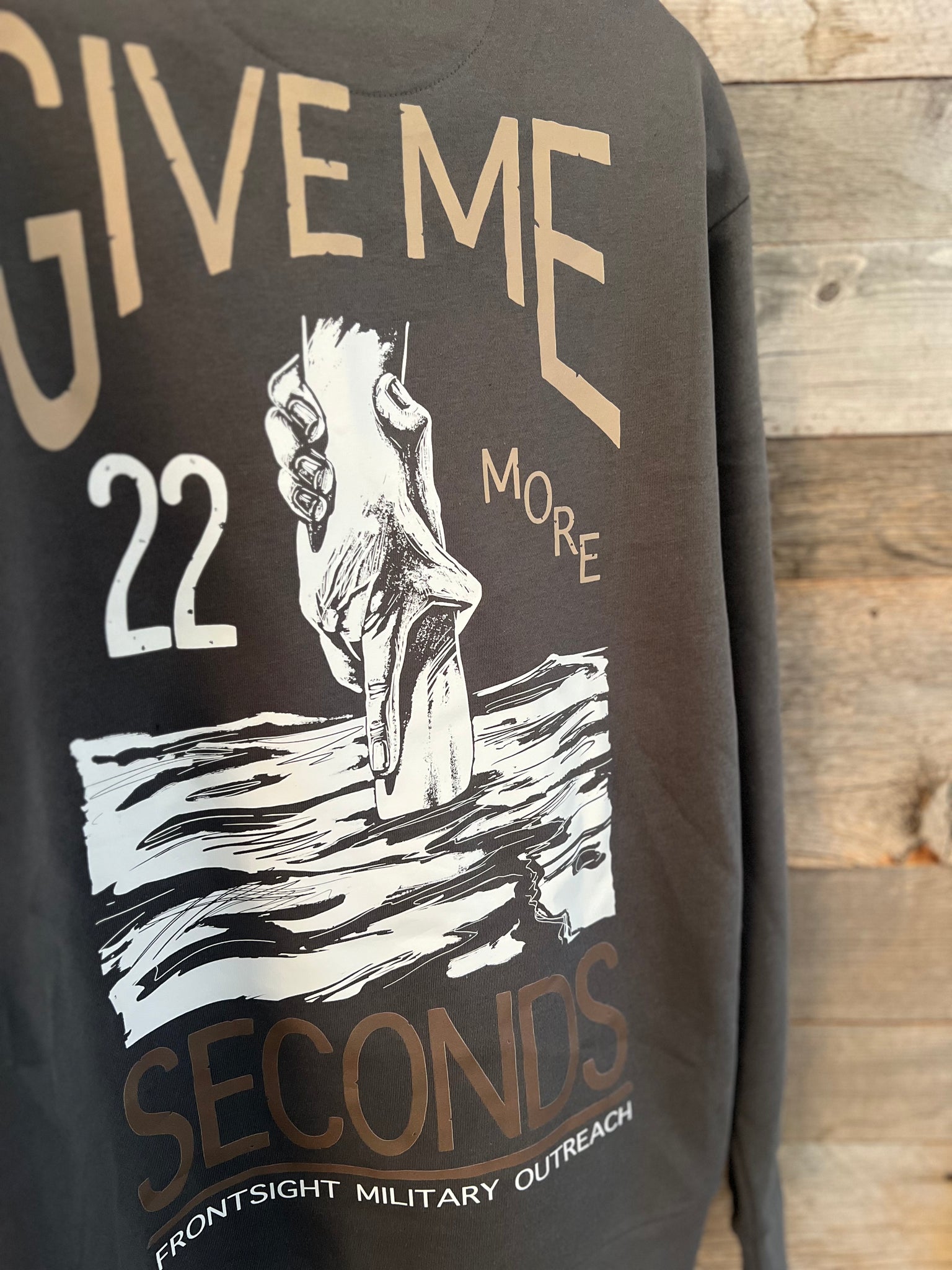 22 More Seconds Crewneck