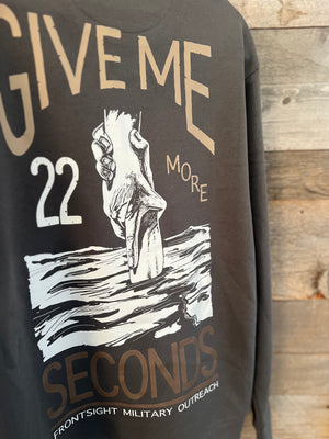 22 More Seconds Crewneck