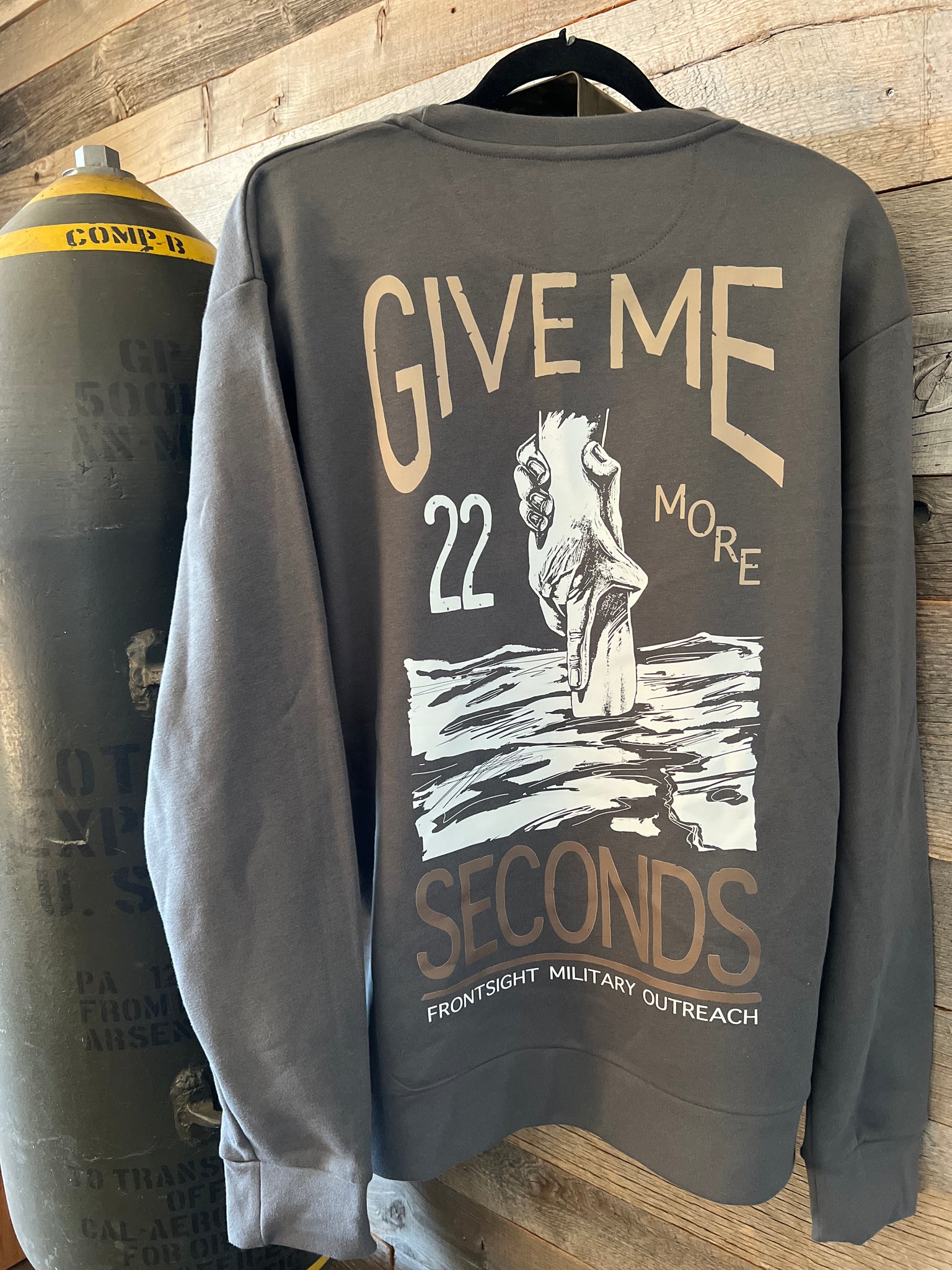 22 More Seconds Crewneck