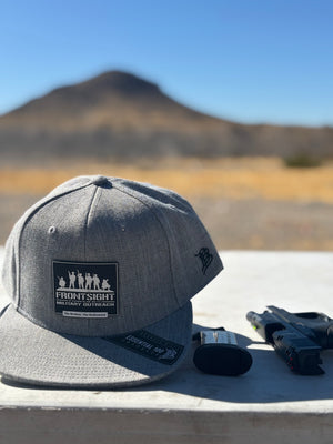 Gunmetal Gray The Broken. The Redeemed. Patch Hat