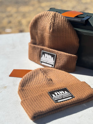 Coyote Brown Beanie