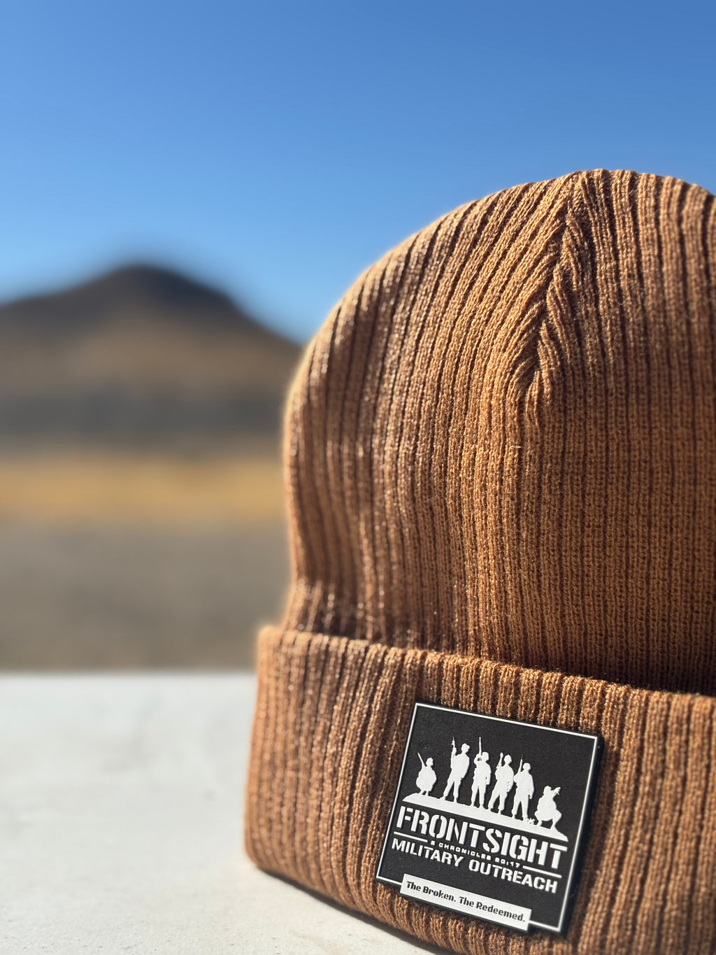 Coyote Brown Beanie