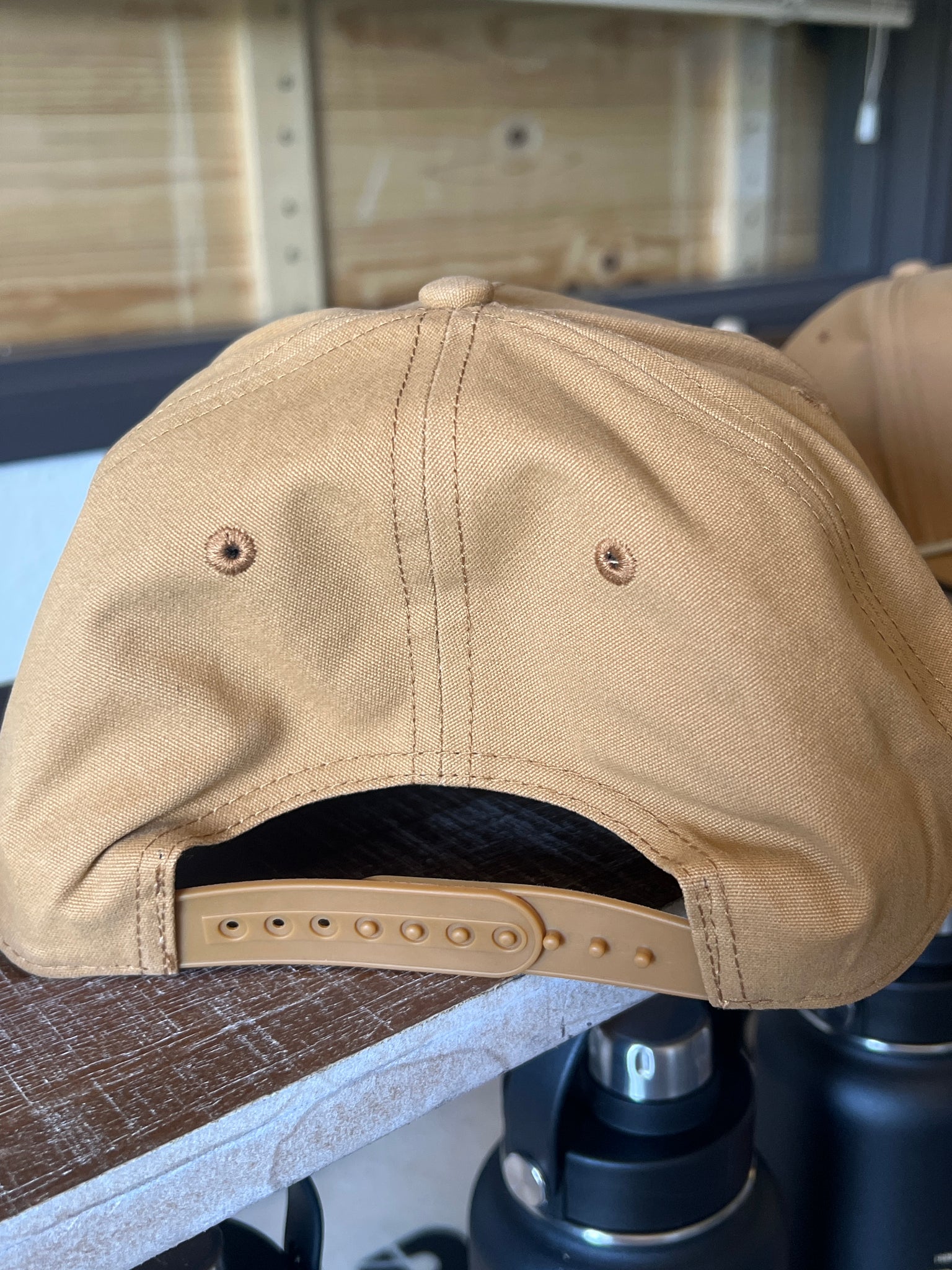 Coyote Brown Pray for Peace Patch Hat