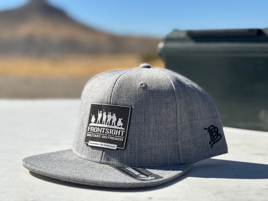 Gunmetal Gray The Broken. The Redeemed. Patch Hat