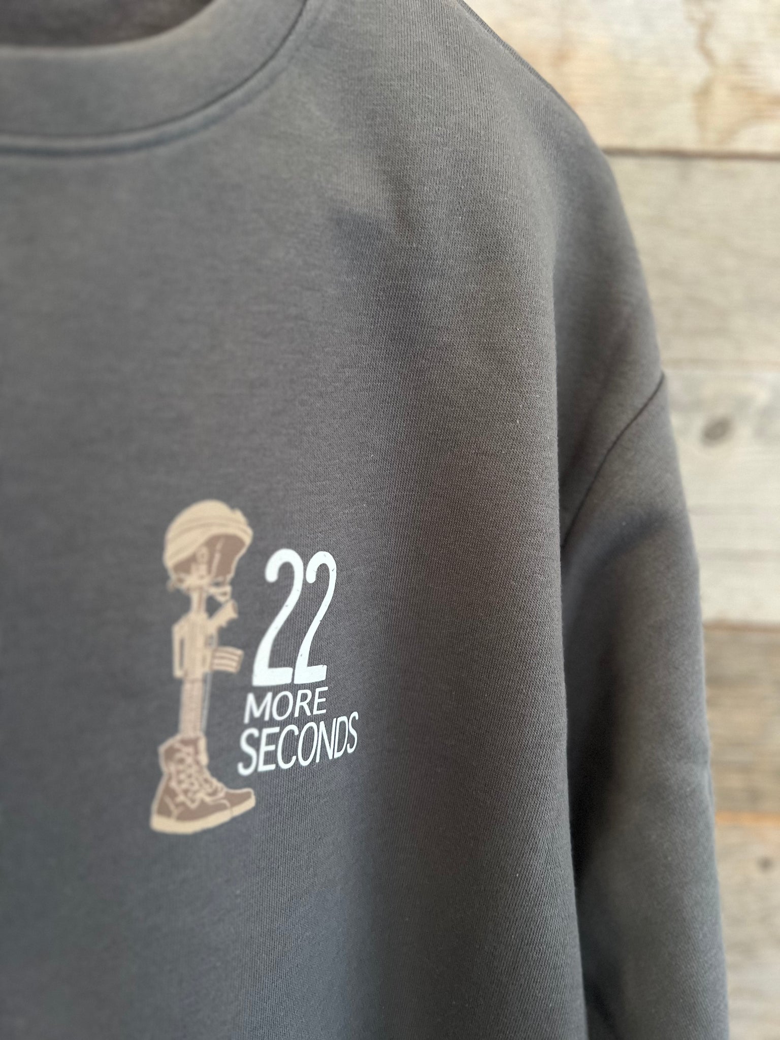 22 More Seconds Crewneck