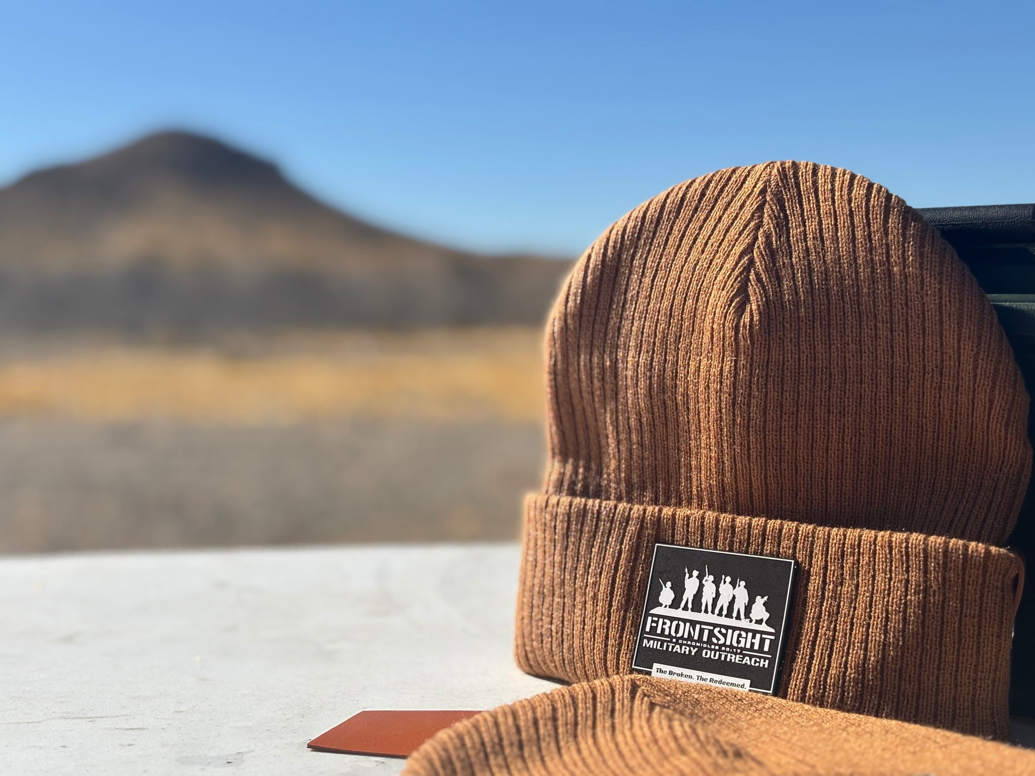 Coyote Brown Beanie