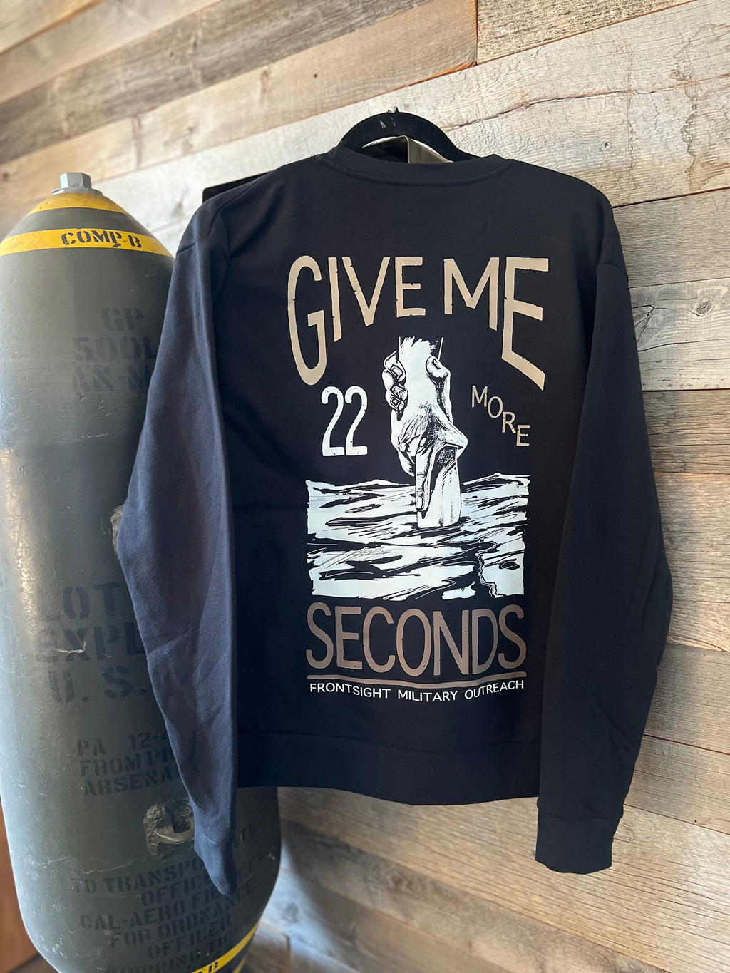 22 More Seconds Crewneck