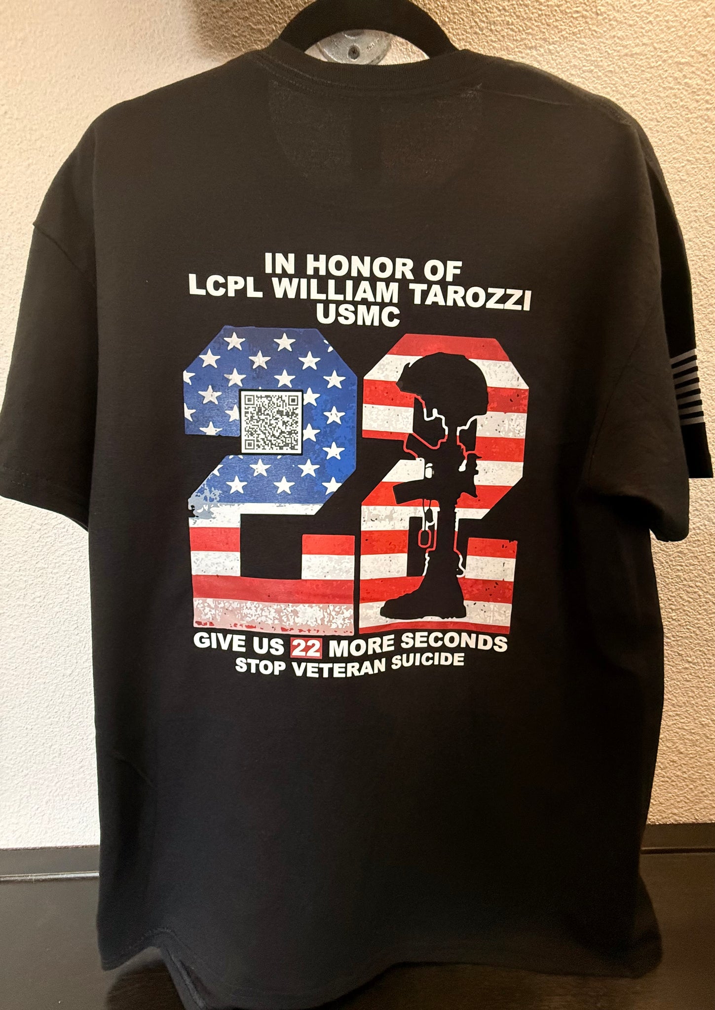 Stop Veteran Suicide T-Shirt