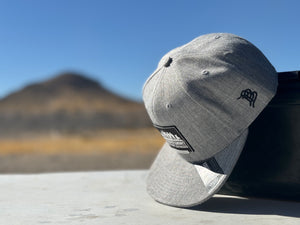 Gunmetal Gray The Broken. The Redeemed. Patch Hat