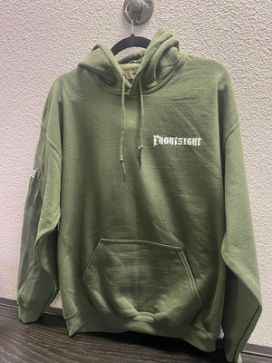 To Live Is To Die Hoodie Green