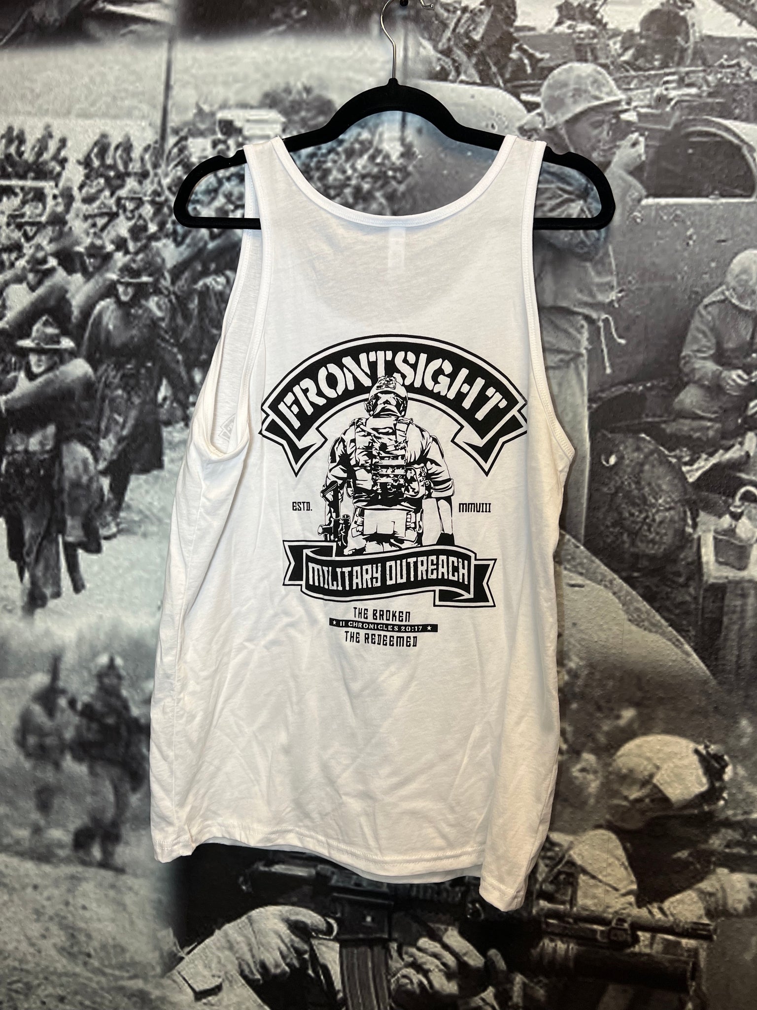 The Broken. The Redeemed Tank Top