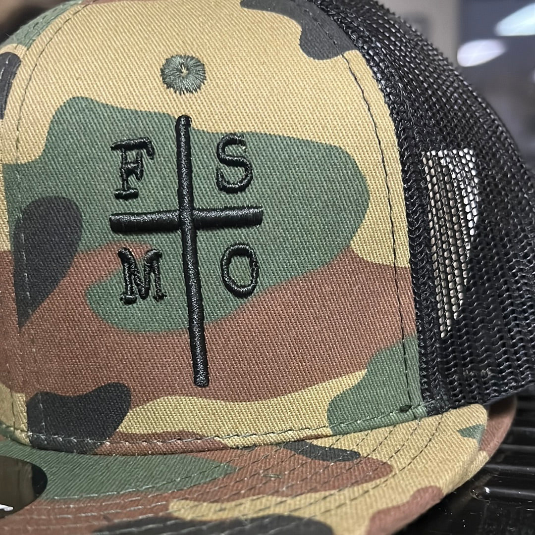 FSMO Cross Trucker Hat